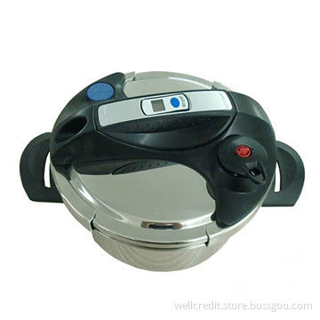 Best Selling S/S Pressure Cooker with a Timer